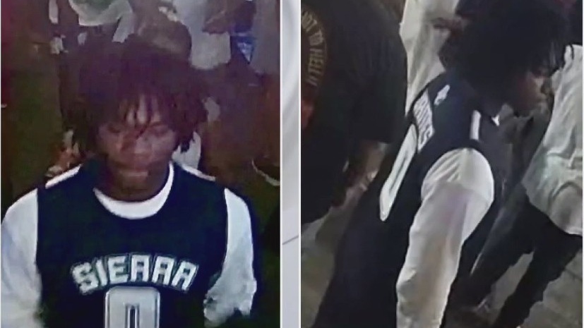 Surveillance video of suspected St. Pete shooter